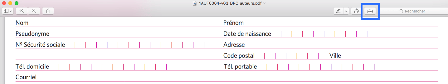 1Editer un texte dans un pdf