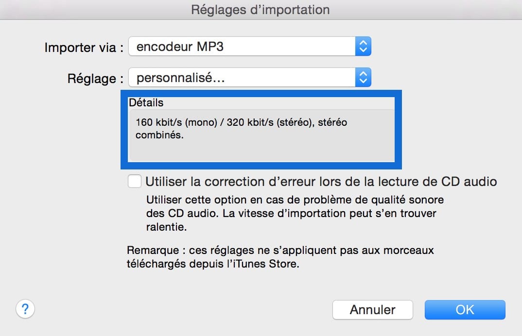 Convertissez facilement un album en mp35