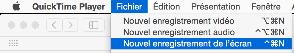 Créer un tutoriel vidéo avec Quicktime2