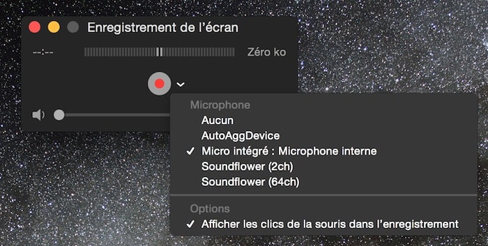 Créer un tutoriel vidéo avec Quicktime3