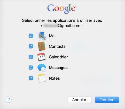 configure gmail on mac