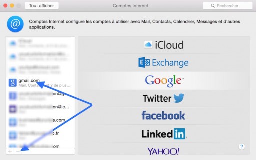 Comment configurer une adresse gmail sur votre mac1 2