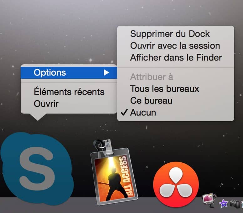 Désactiver un programme au démarrage de votre Mac2