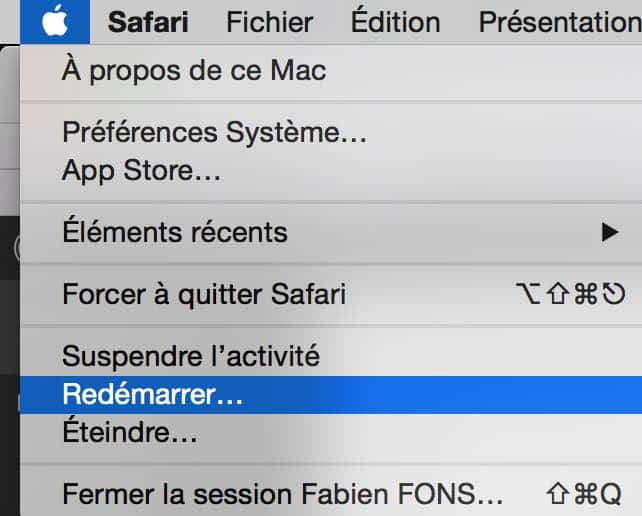 Désactiver un programme au démarrage de votre Mac6