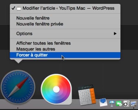 forcer a quitter sur mac 5