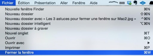 Les 3 astuces pour fermer une fenêtre sur Mac3