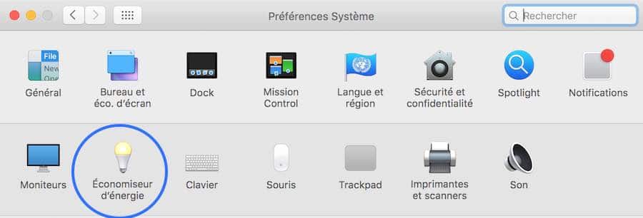 Programmez votre Mac pour qu'il s'allume et qu'il s'éteigne automatiquement1