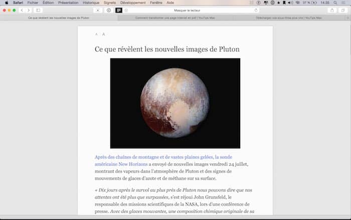 Comment transformer une page internet en pdf2