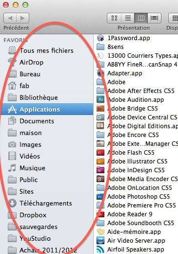 Changer La Taille Des Icones Dans La Barre Laterale Du Finder