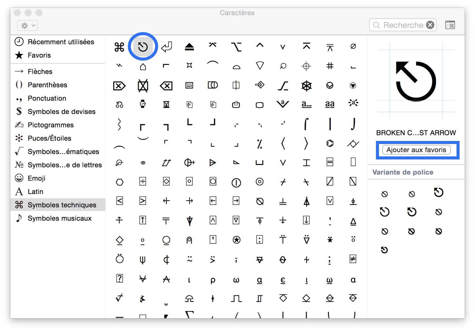 Comment Faire Le Signe Multiplier Sur Un Clavier Les caractères spéciaux sur Mac OS X