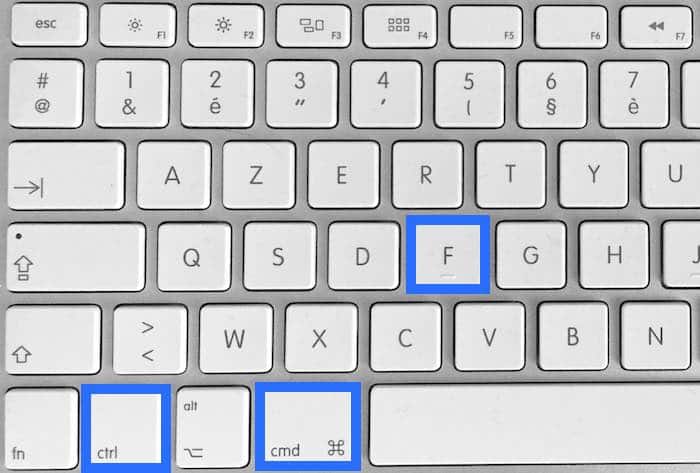 MacBook - Les raccourcis clavier et manipulation des fenêtres