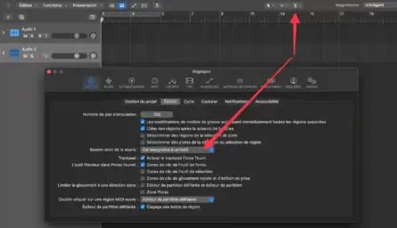 Exploitez le troisième outil de logic Pro