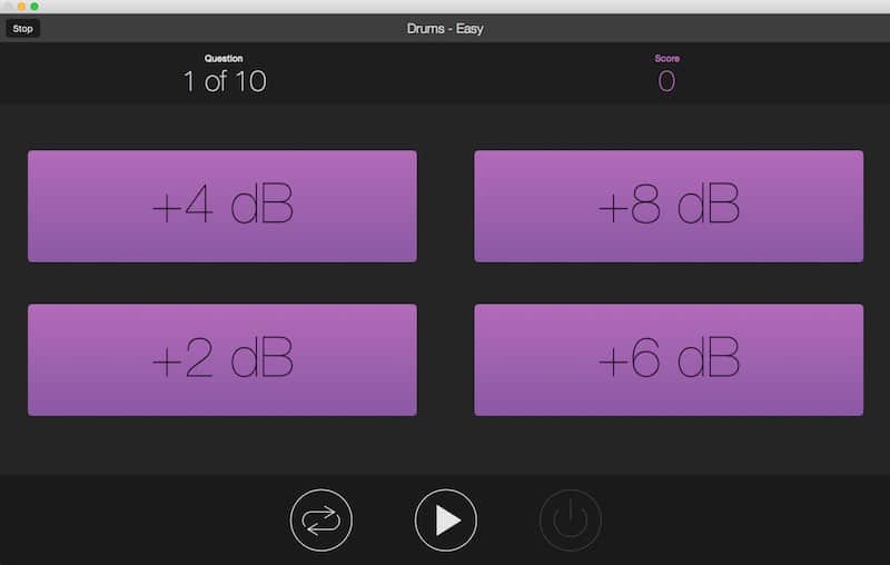 Quiztones niveaux