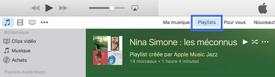 La musique jamais écoutée sur iTunes1