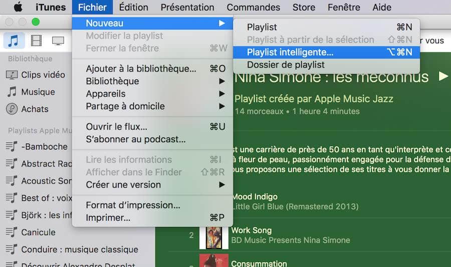 La musique jamais écoutée sur iTunes2