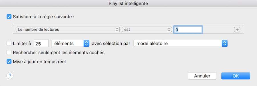 La musique jamais écoutée sur iTunes3