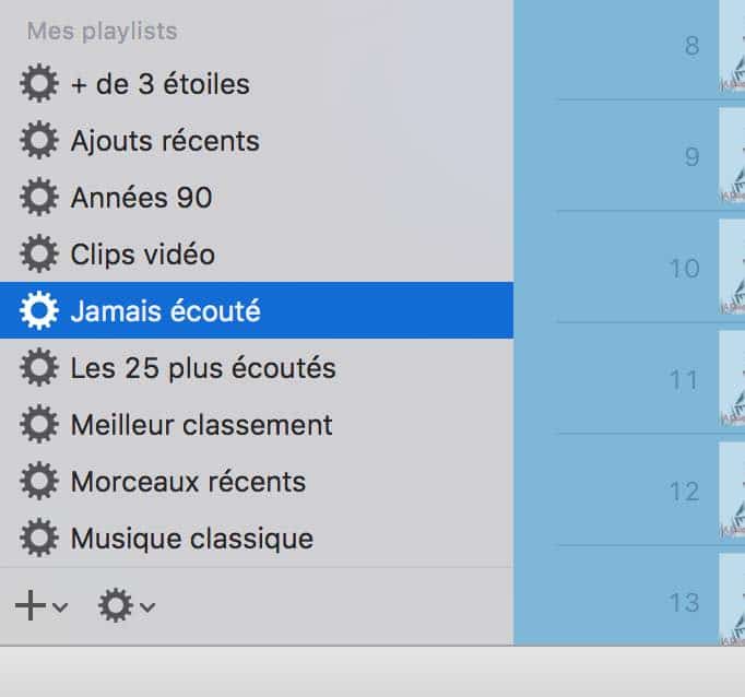 La musique jamais écoutée sur iTunes4