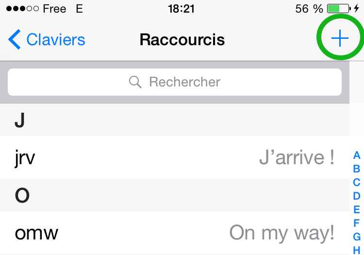 Des raccourcis clavier sur iOS2015-05-31 à 18.32.31 PM 3