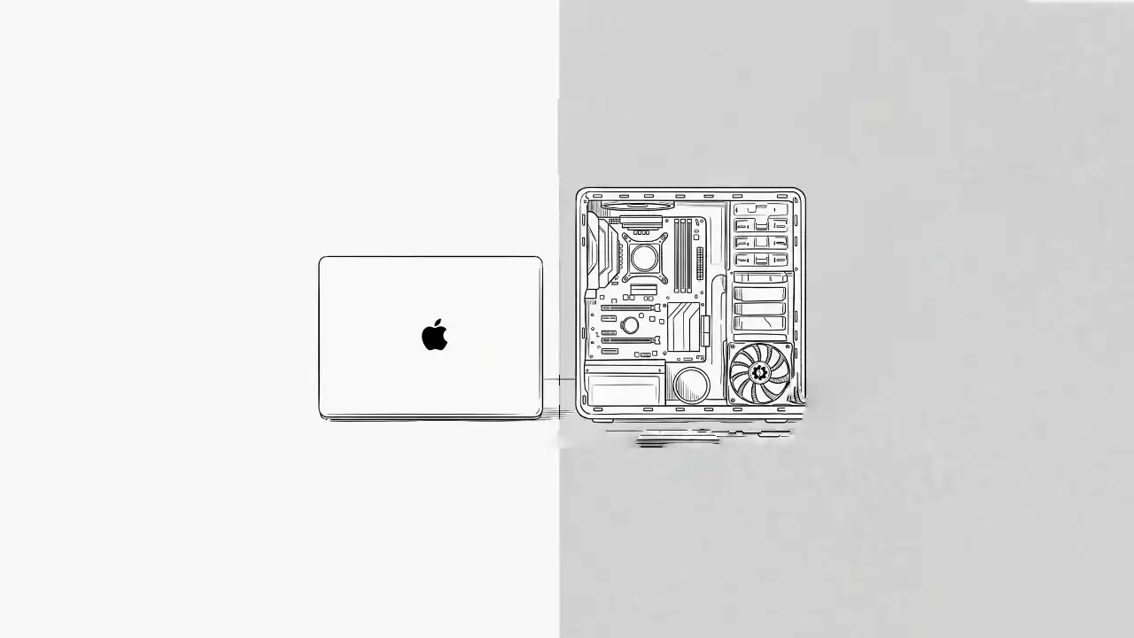 pourquoi un mac plutôt qu'un pc