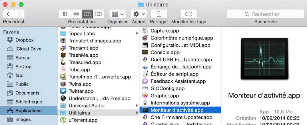 Libérer la RAM de votre Mac 2