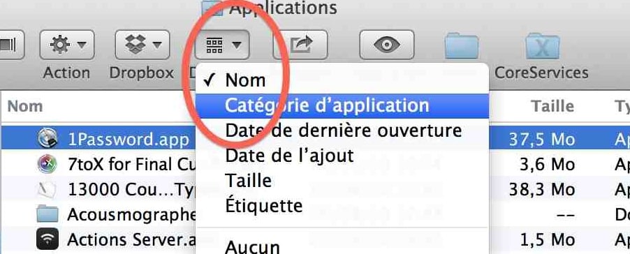 S'y retrouver dans vos applications Mac2