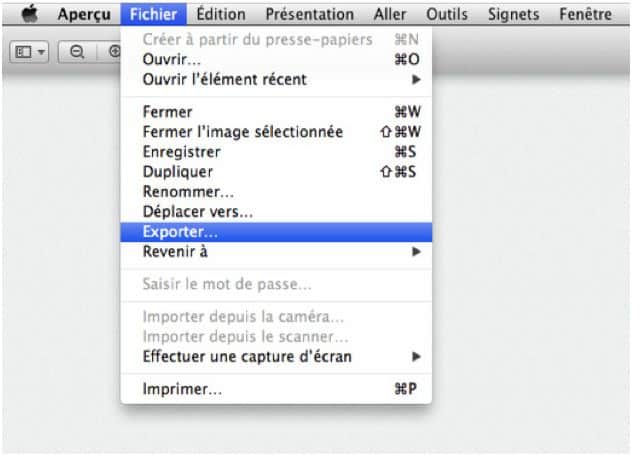 Changer le format de capture d’écran par défaut sur votre Mac 1ok