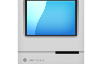 Application indispensable sur Mac : MacTracker