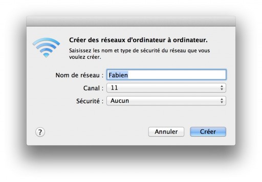 RESEAU WIFI MAC