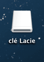 clé lacie 1