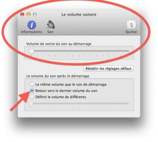 couper le volume du mac.2