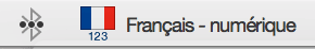 Raccourci pour changer la langue du clavier du Mac3