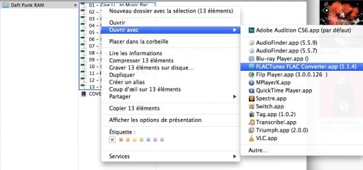 importer des fichiers flac dans itunes4