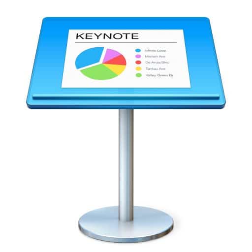 Exportez vos présentations Keynote au format vidéo