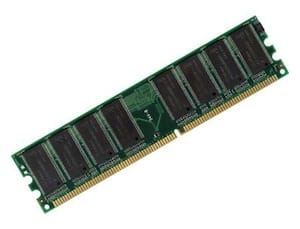 Une barette de RAM