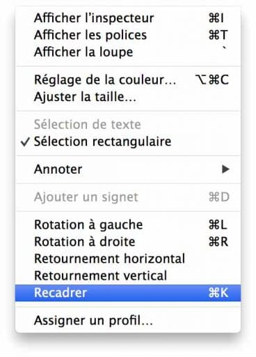 Recadrer une photo avec apercu-1