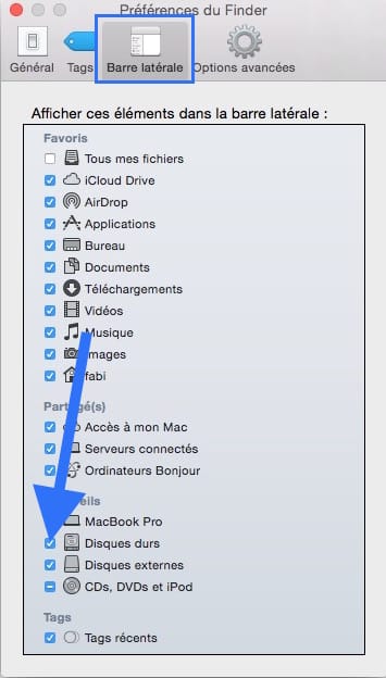 Afficher le dossier bibliothèque de votre Mac de façon permanente 1