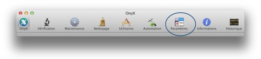 Afficher ou masquer les fichiers caches sur Mac avec ONYX3