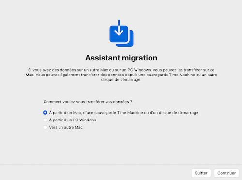 assistant dxe migration