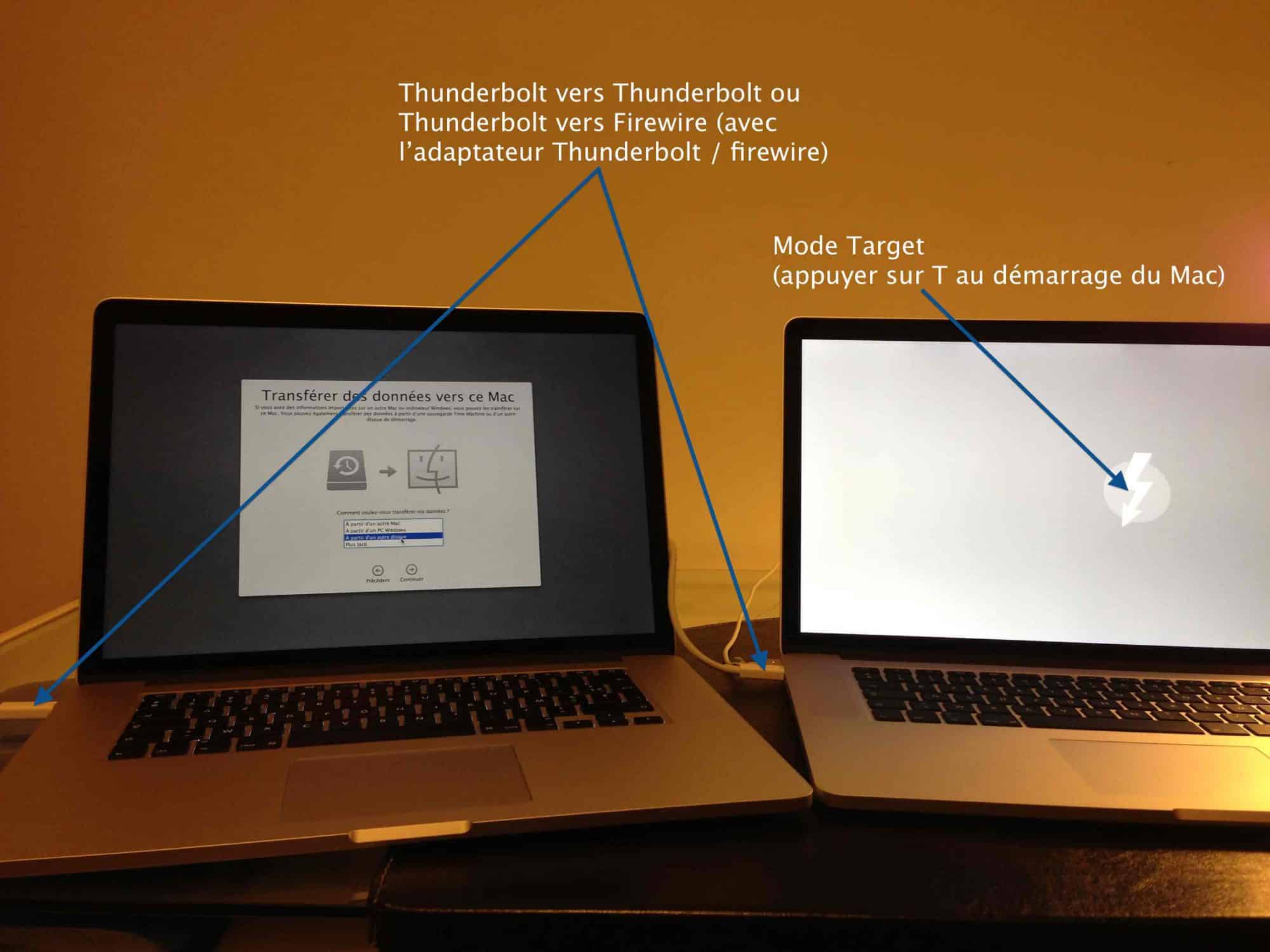 comment transférer toutes les données d'un téléphone à un mac