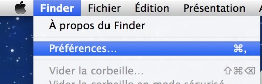 retrouver le macintosh hd sur os x mavericks 2