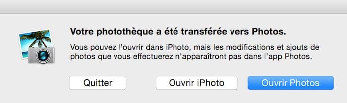 Apple abandonne iPhoto et Aperture3