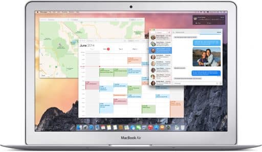 nouvelle interface yosemite