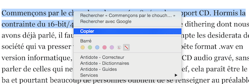 2. Connaître la taille d'un fichier