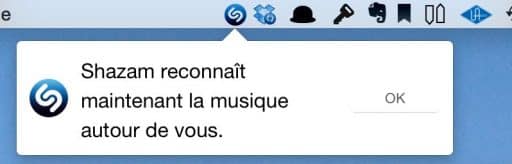 Shazam est disponible sur Mac2