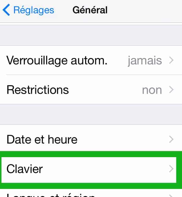 Les Emojis sur iphone ou ipadIMG_5488