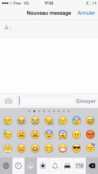 Les Emojis sur iphone ou ipadIMG_5494