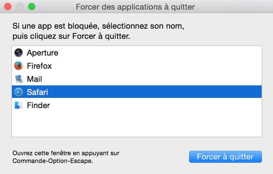 Mon Mac est planté, que faire