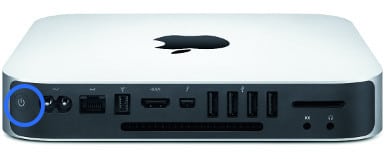 alimentation macmini