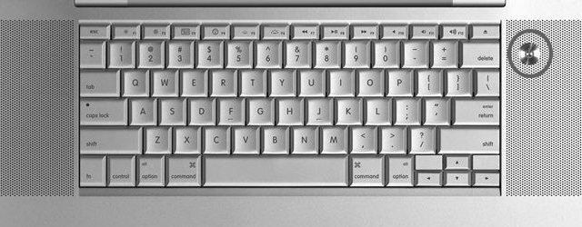 clavier apple macbook pro old