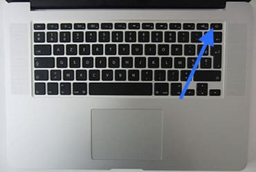 macbook pro retina clavier